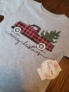 Youth XMAS TRUCK Tee