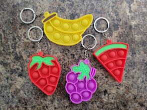 Fruit Keychain Pop It