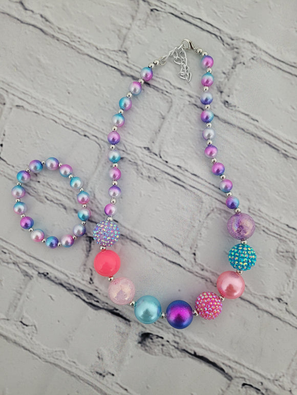 Kids Necklace/Bracelet Set