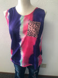 Leopard Pocket Tank
