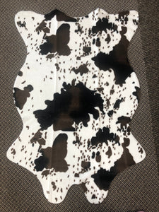 Cow Rug