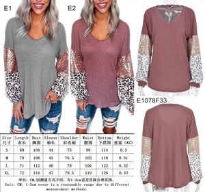 Sequin Long Sleeve