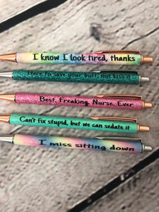 Nurse Pen Set