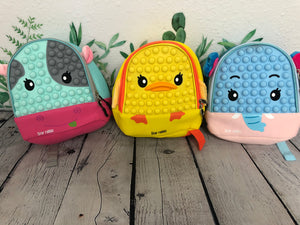 Pop it Backpack