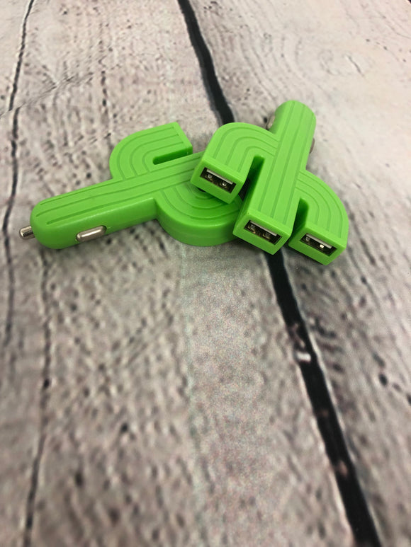 Cactus Car Charger