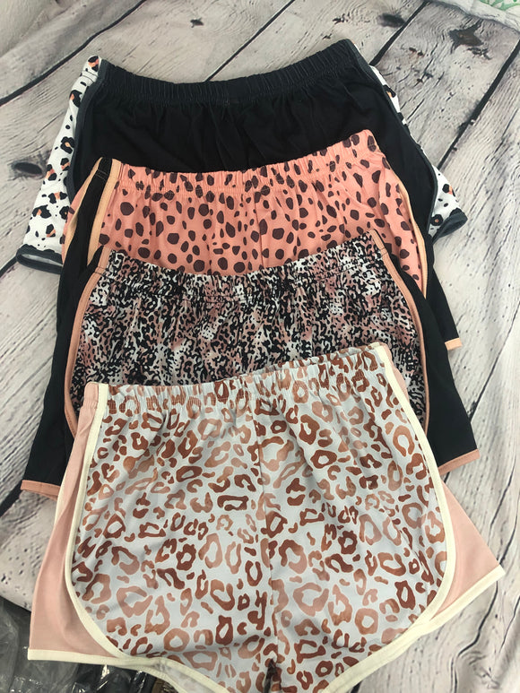 Leopard Shorts