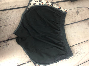 Leopard Shorts