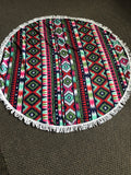 Round Beach Towel