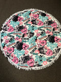 Round Beach Towel