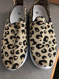Leopard Slip on