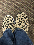 Leopard Slip on