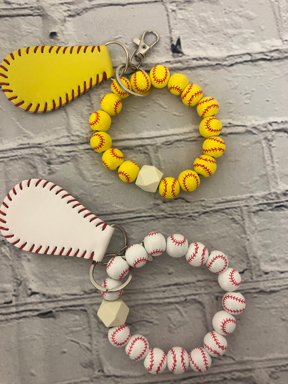 Sports bangle w/ fob