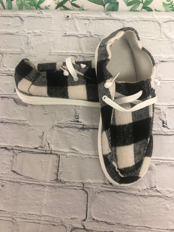 Plaid Shoes